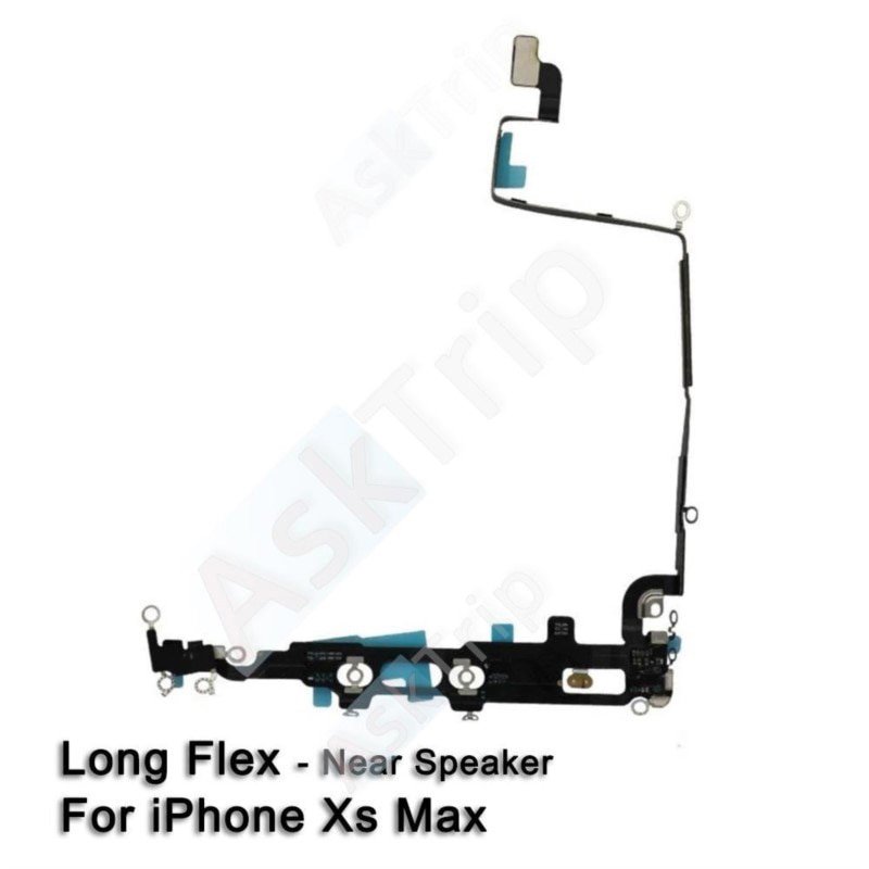 Original Wifi Antenna Flex For iPhone X Xs Max XR Bluetooth NFC GPS Signal Cellular Flex Cable Repair Phone Parts. 