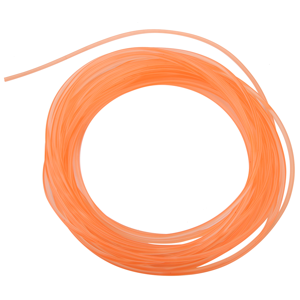 Transmission Belt Orange Smooth Surface PU Polyurethane Round for Drive. 