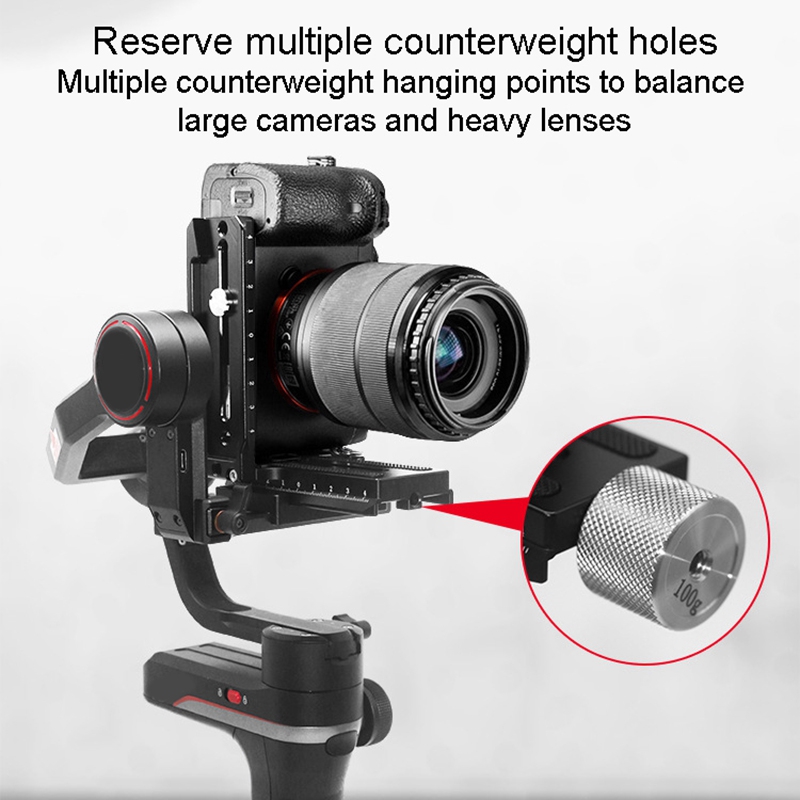 Harmony Slr Camera Vertical Quick Release Board General For Zhiyun Weebill S Crane2/3 Stabilizer Tripod Gimbal Bottom Plate. 