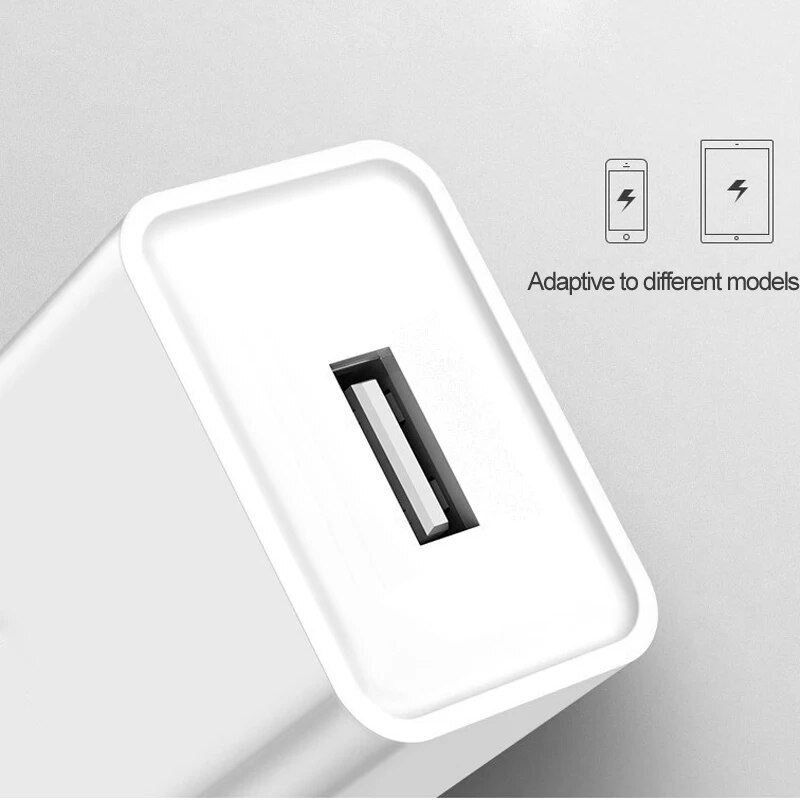 【YIYANGMAOYI111】5V 2A Mobile Phone USB Charger For Huawei Y5P Y7P P Smart 2020 2019 OPPO A1K A31 A7 A8 A9 USB Fast Charging Cable. 