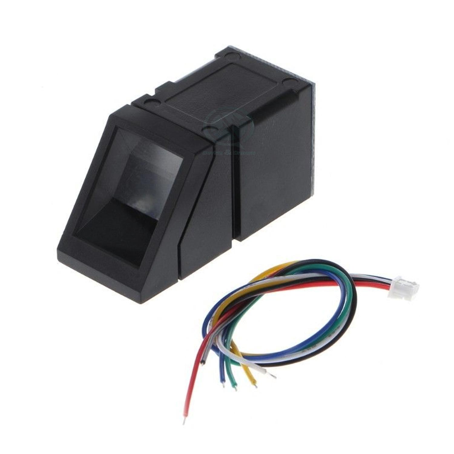 R307 Fingerprint Reader Optical Sensor Module. 