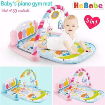 babys piano gym mat