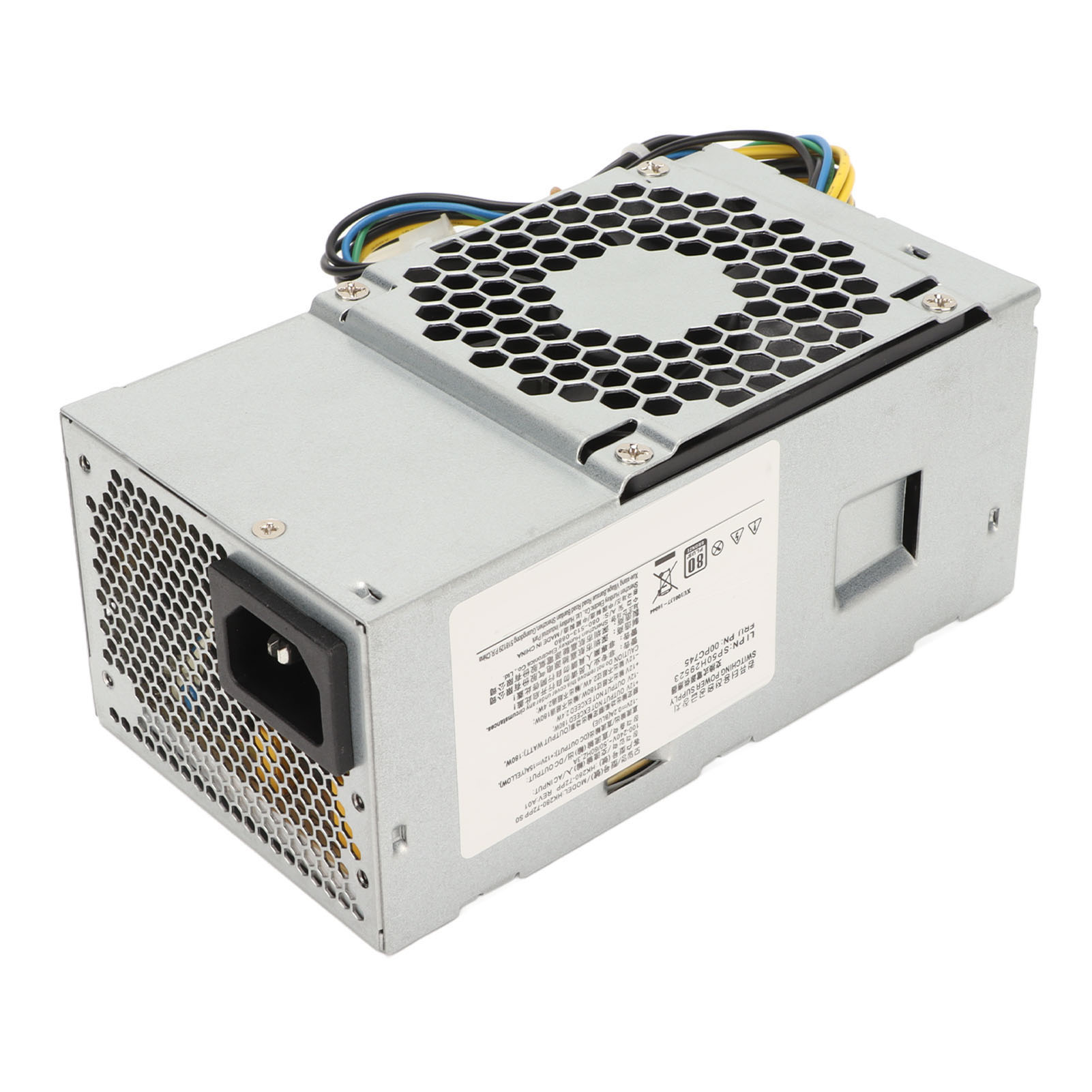 TFX Power Supply Motherboard 10pin CPU 4pin Power Supply Replacement for Lenovo for Qitian for M410 for M415 for M610 HK280 72PP 180W. 