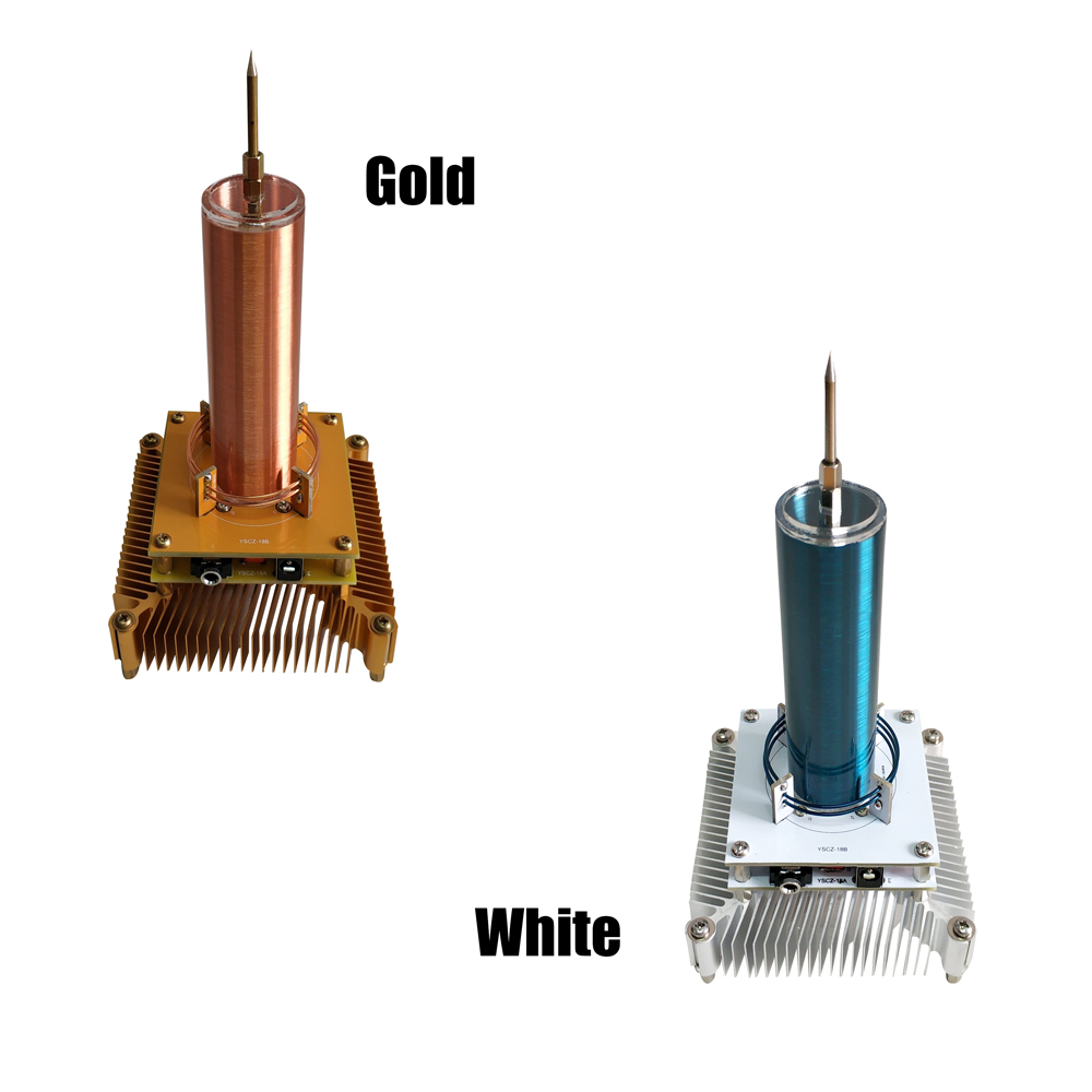 Multifunctional Electronics Audio Music Tesla Coil Module Plasma Speaker Wireless Transmission Sound Solid Science. 
