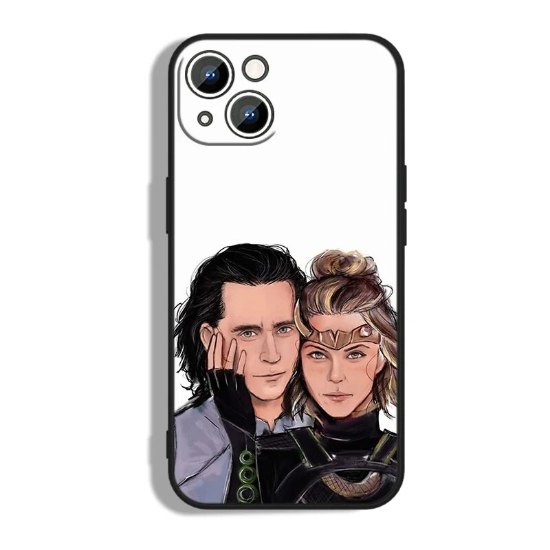 Marvel Lovely Loki Phone Case For Apple iPhone 14 13 12 11 Pro Max