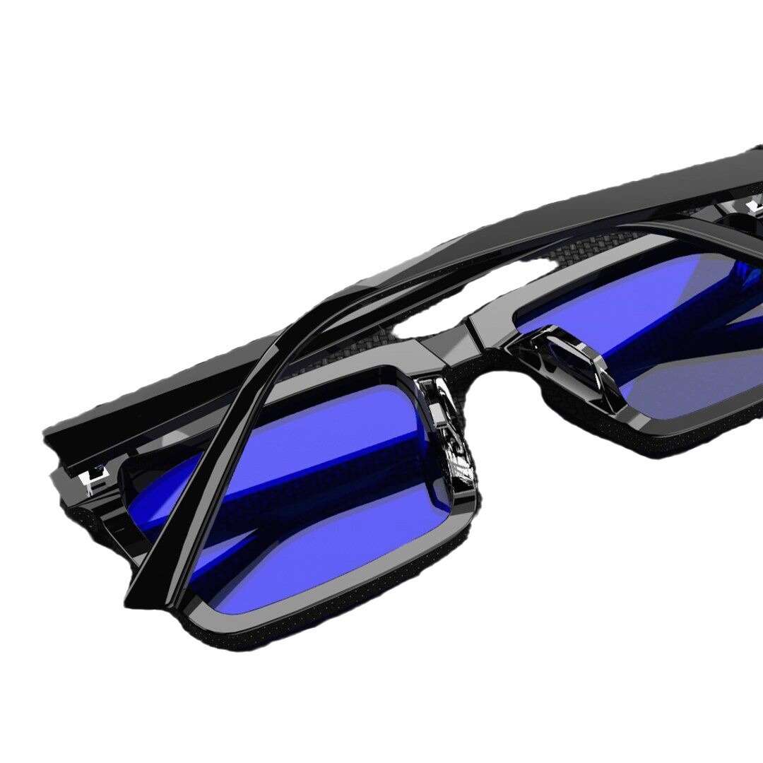 Zhongdan Xu Yajun, same style board box, high-end for men's driving, high-definition sunglasses 2205. 