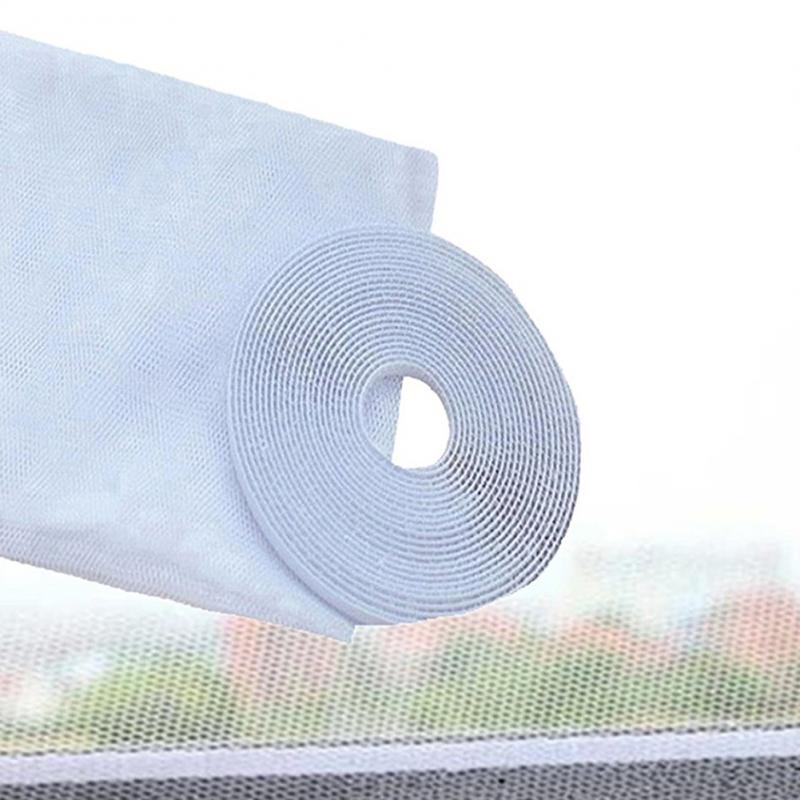 Insect Mesh Window Screen Net Mosquito Bug Fly Netting Moth Window White Color Door & Window Screens Home & Garden Textile. 