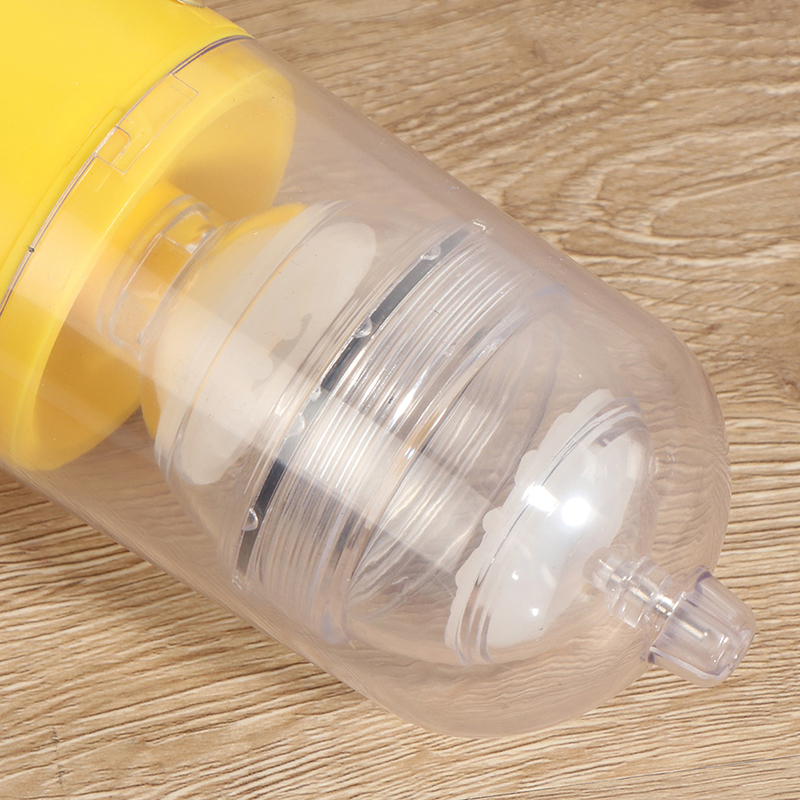 Egg Scrambler Shaker Whisk Hand Egg Maker Eggs Yolk White Mixer Kitchen. 