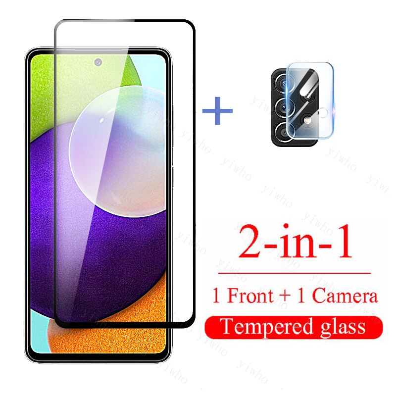 Tempered Glass for Samsung Galaxy A52 5g 2021 Screen Protectors for Samsung  Galaxy A 52 52a A525g Camera Lens Case Glass Film: Buy Online at Best  Prices in Bangladesh | Daraz.com.bd