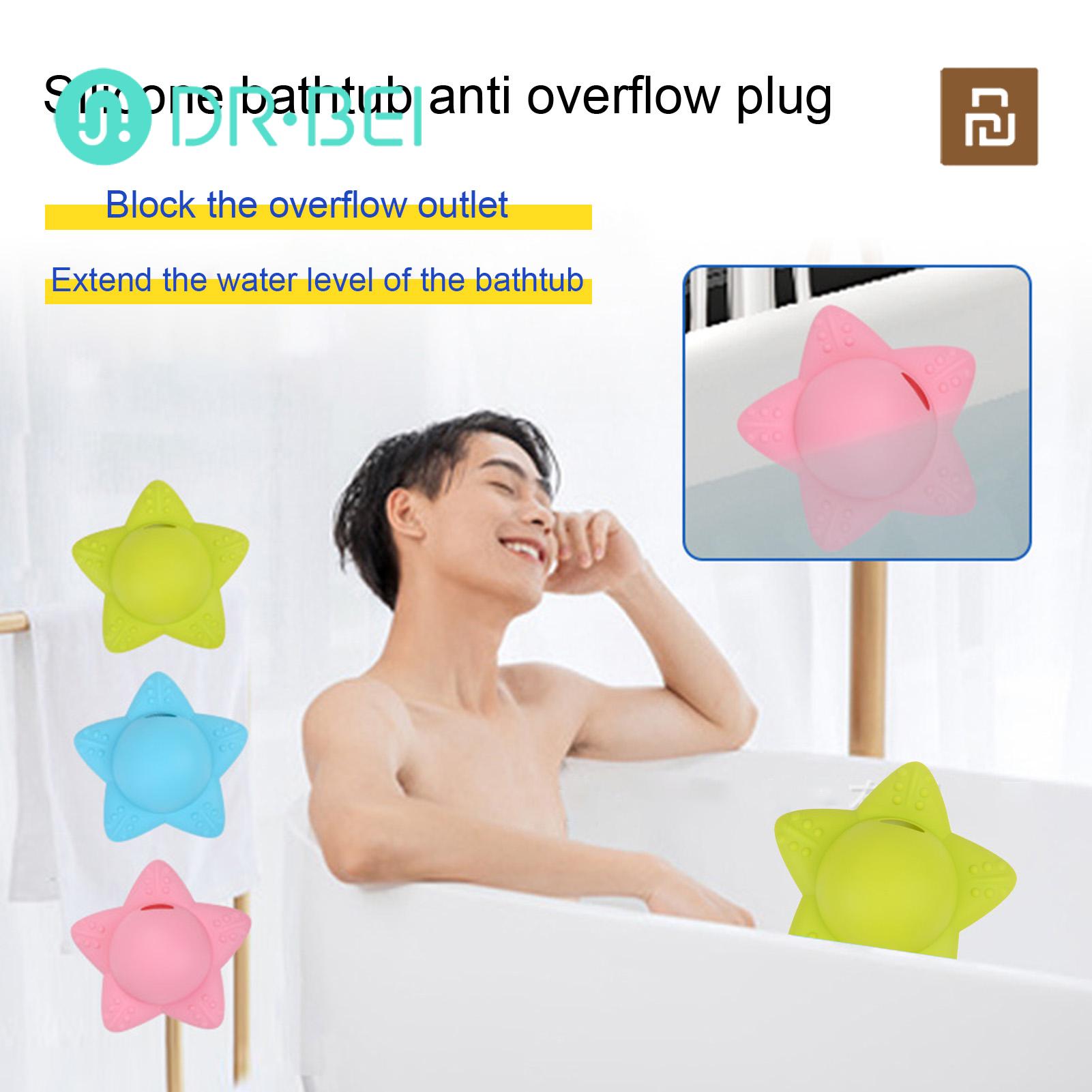 DR BEI Tub Drain Stopper Hole Design Bath Tub Overflow Drain Cover. 