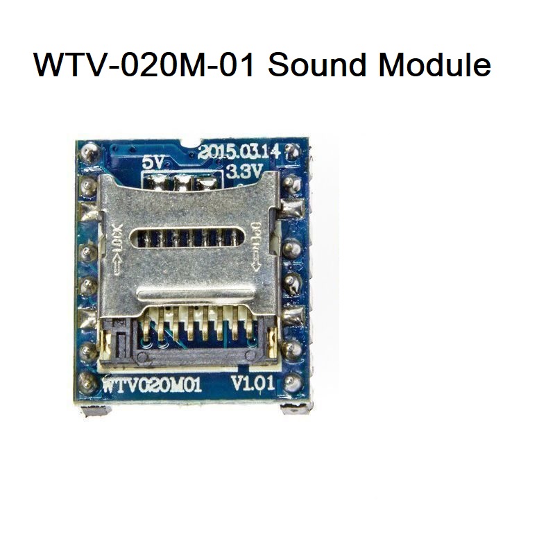 WTV020-SD-16P WTV020M01 V1.00 Sound Module SD Card Voice Module MP3 Audio Player Voice Module16Pin Leads Header For Cables Arduino DIY . 