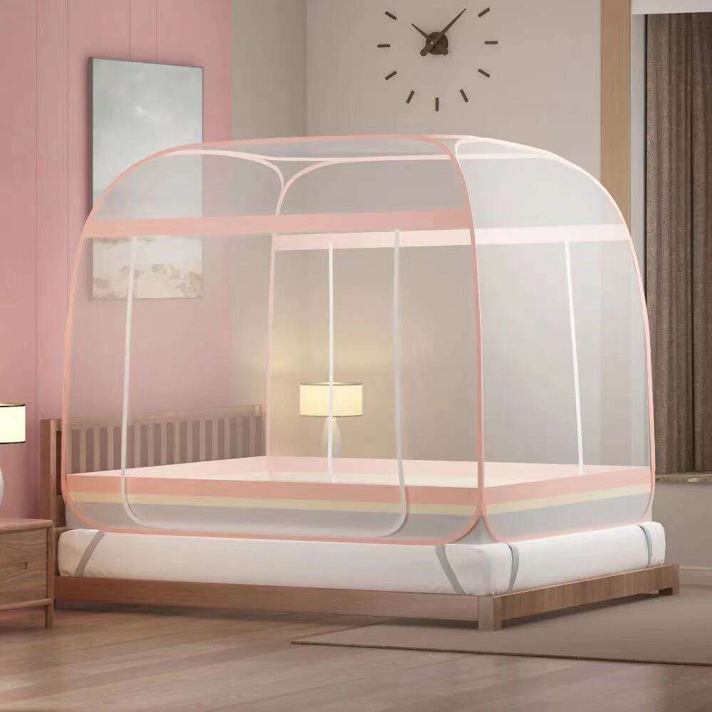 Large Mongolian yurt double household 1.8m 1.5m single bed, 1.2m top and bottom bunk, 0.9m mosquito net. 