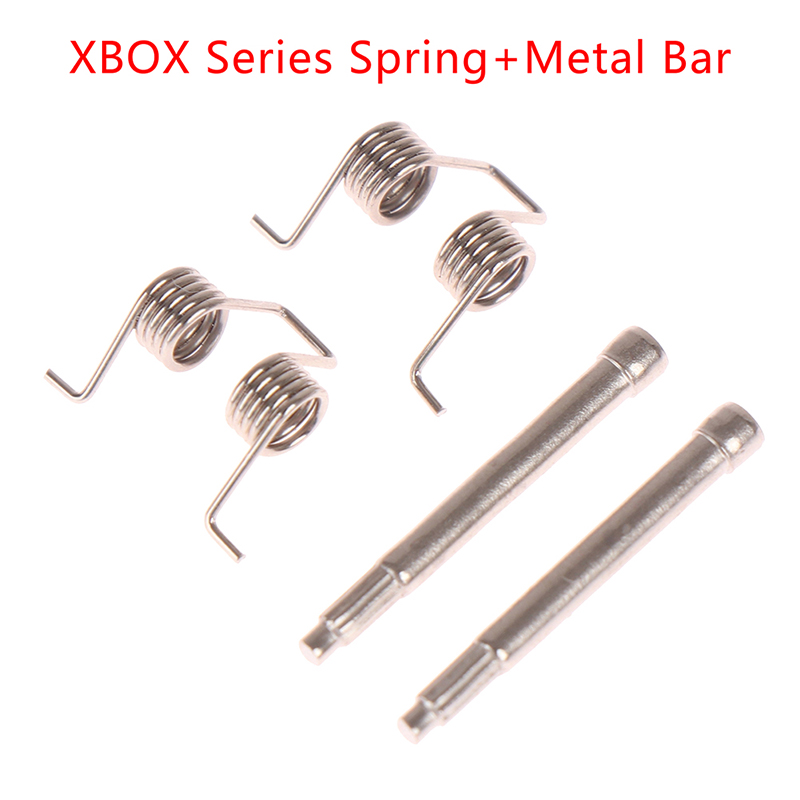 10Pcs LR TR Trigger Button Spring Metal Bar Holder For XBOX Series Controller Eatop. 