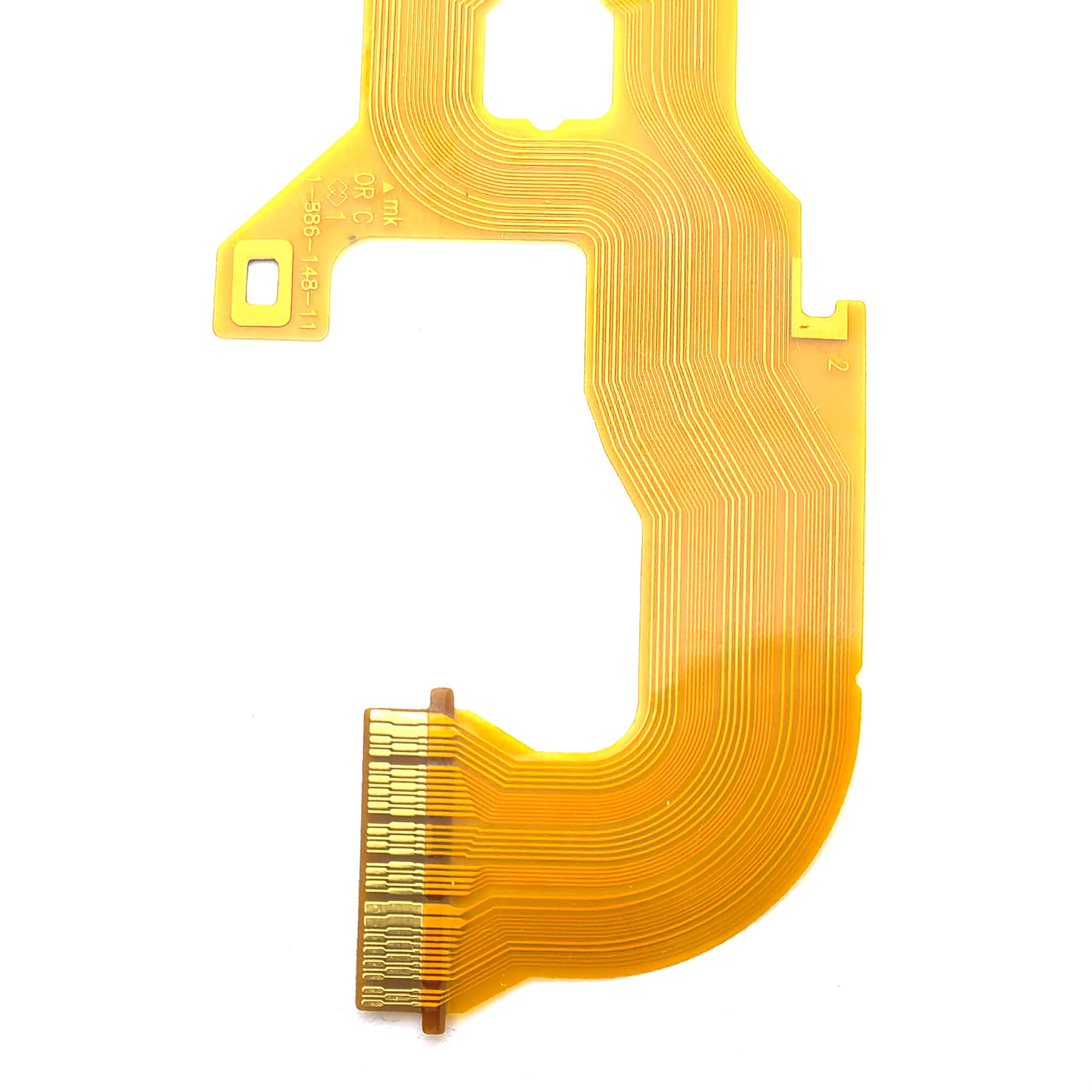 1PCS Lens Back Main Flex Cable FPC Back Seat Line with Sensor+Socket for -RX100 RX100 / RX100 II M2