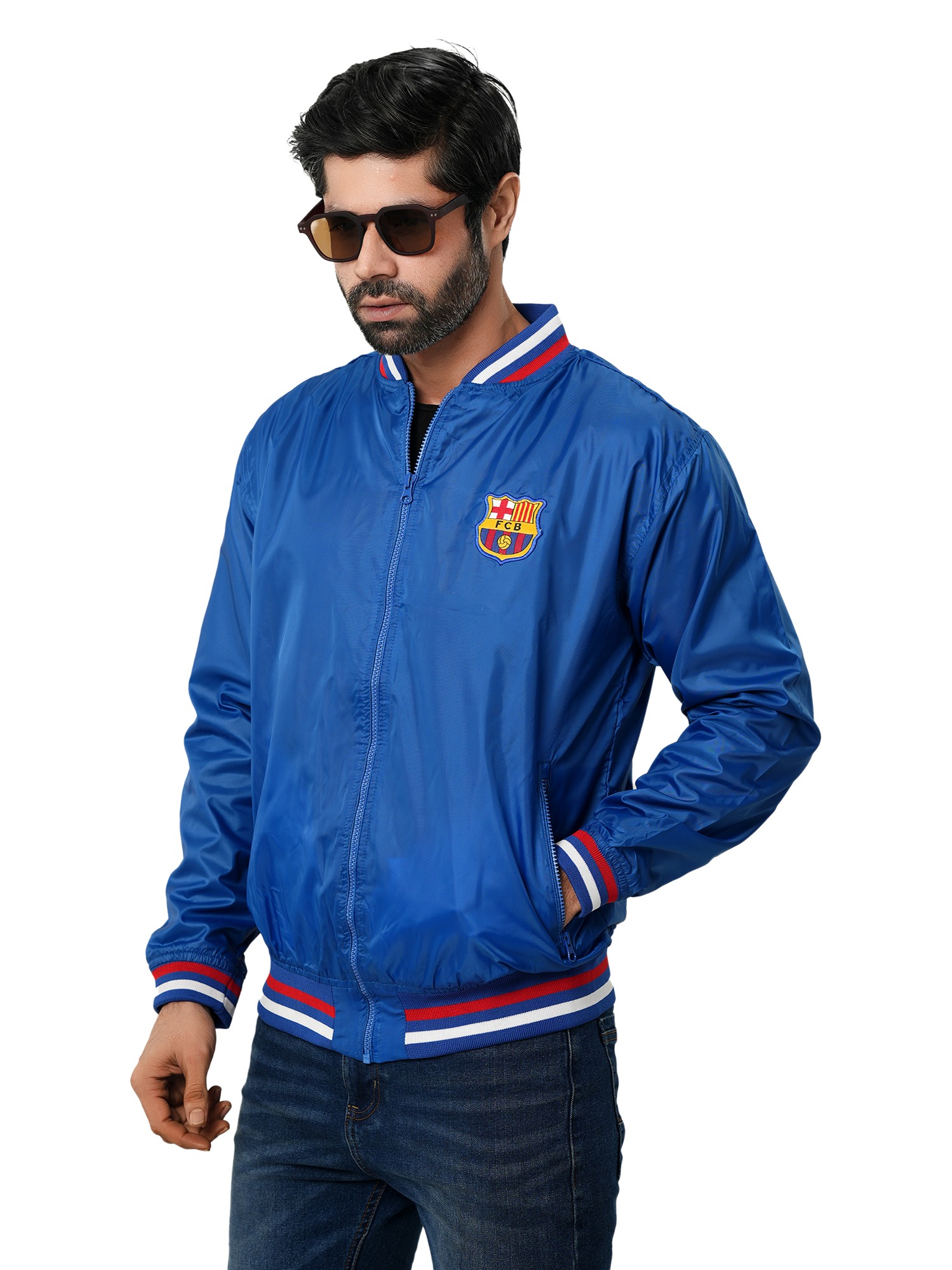 Sky blue biker jacket for men 2025 new collection | Export quality jacket for men winter china high quality | Winter collection for men jacket high quality | Double part jacket for men at low price. 