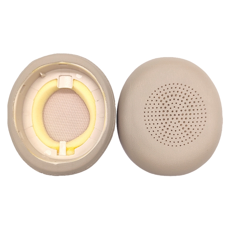 1pair Ear Pads For Jabra Elite 45h Evolve2 65 Headphone Elastic Foam Earmuff Sponge Ear Cushion Replacement. 