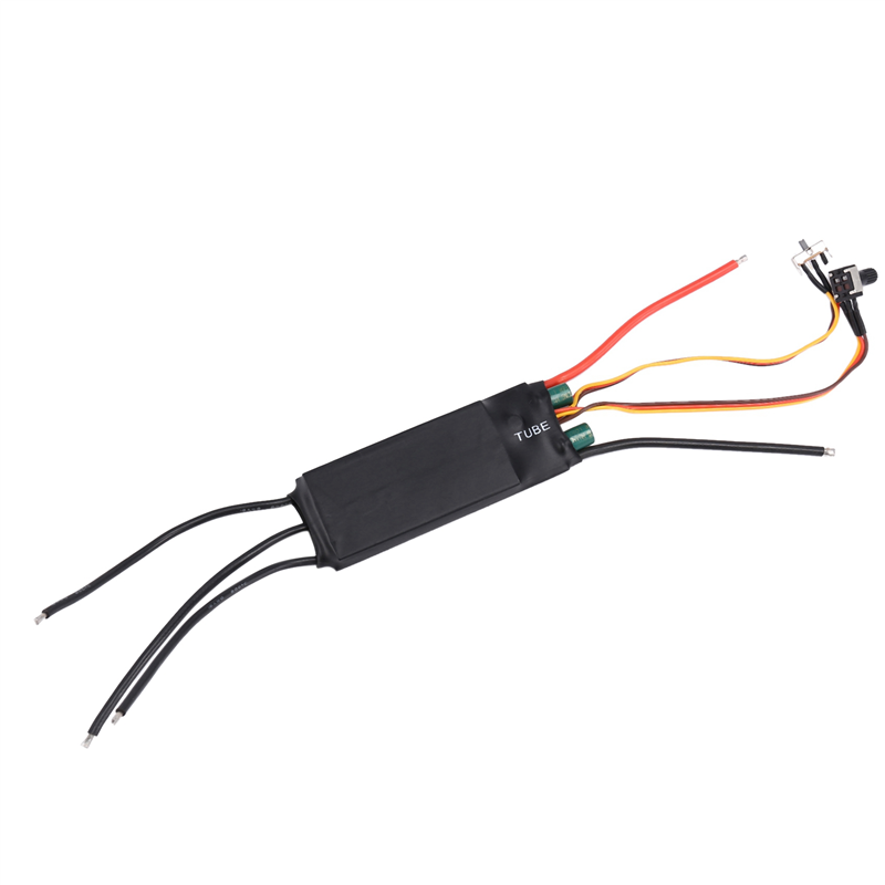 4X DC6-24V 1000W BLDC 3 Phase DC Brushless Motor Driver Hallless DC Motor Drive Board Speed Controller Regulator. 