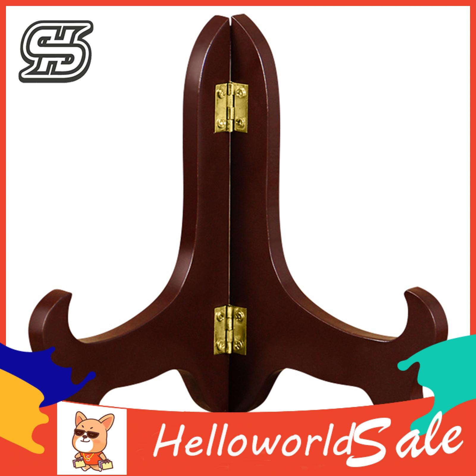 HelloWorld Easel Stand Wear-resistant Plate Stand Holder Picture Frame Display Rack. 