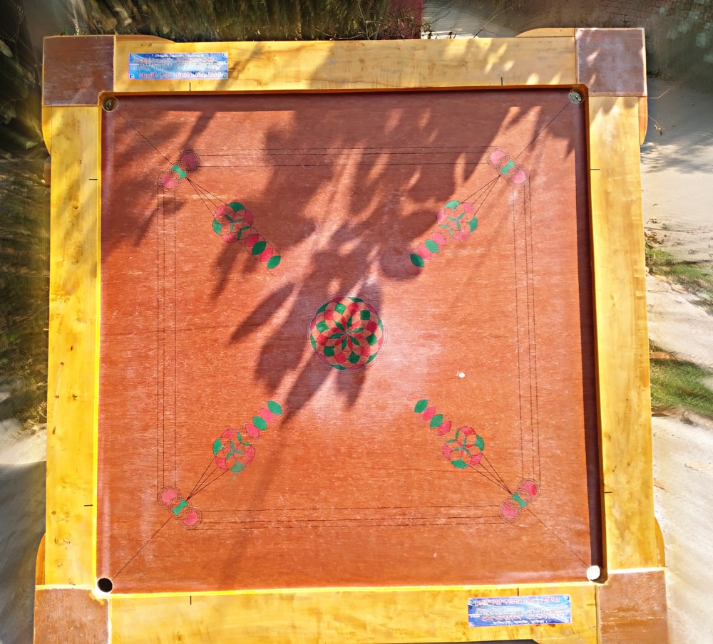 Big size carrom board 56". 