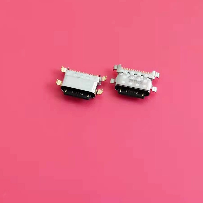 Type-C USB jack Socket Connector Charger Charging Port For Xiaomi Redmi Note 9 Pro 9S / 10 Pro 10S. 