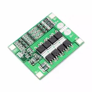 3S bms 12V 25A Li-ion 18650 cell Protection Board Balance Module - BMS circuit. 