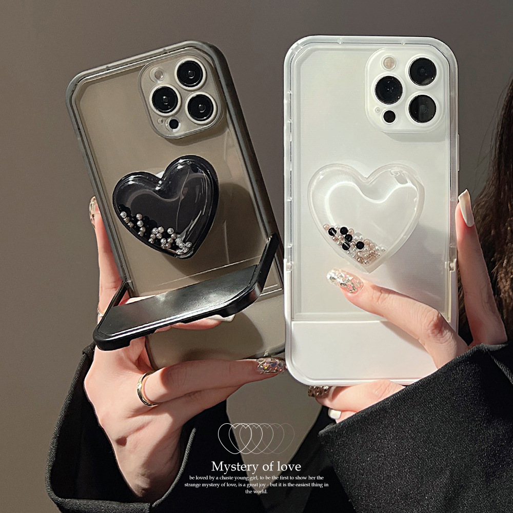 (with pop socket)Case with Love Pop socket Soft Silicone Cover for Apple Mobile Phone Protective Case  for iPhone 16/16pro/16promax/16plus/14promax/14pro/14plus/14/13promax/13pro/13/12promax/12pro /12/11promax/11pro/11/ XR / XS Max / X. 