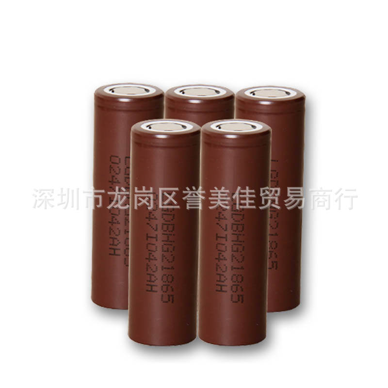 Genuine LG HG2 18650 lithium battery 3000mAh 3.7V power lithium-ion battery Great power. 