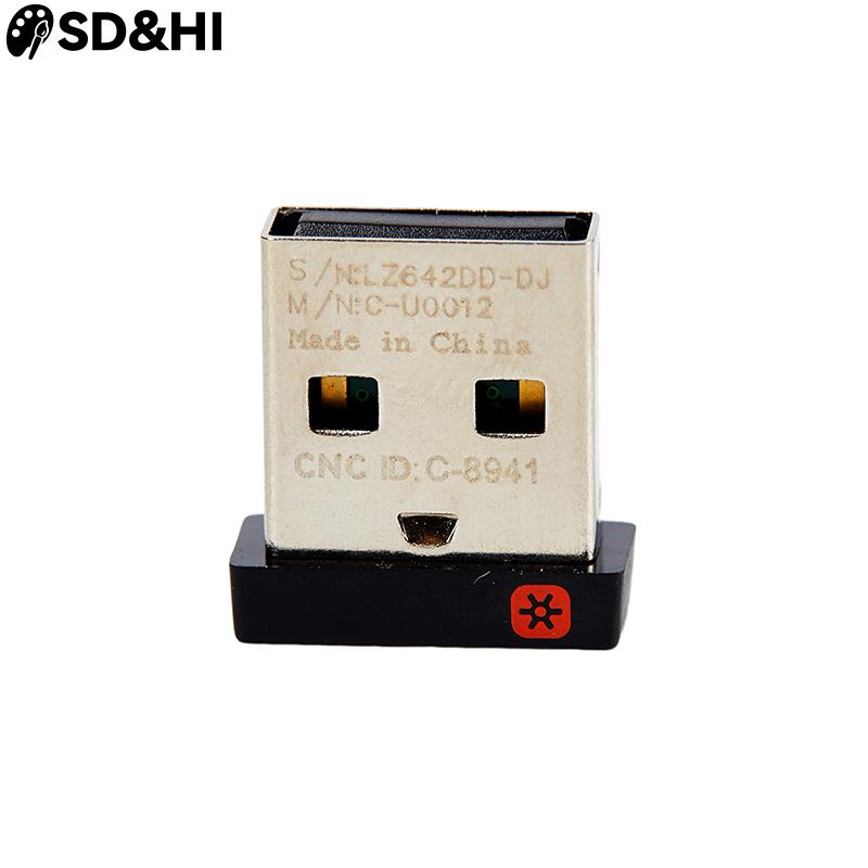 Wireless Dongle Receiver Unifying USB Adapter For Logitech Mouse Keyboard Connect 6 Device For MX M905 M510 M505 Keyboard K400