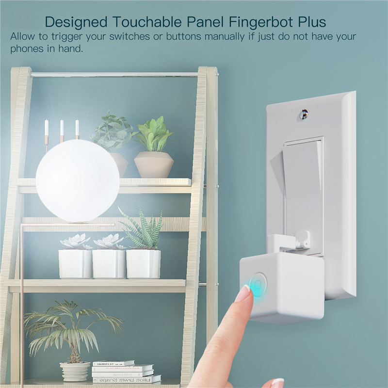 Tuya Smart Home Bluetooth Finger Robot Remote Control Fingerbot Switch Button Pusher for Smart Life App Voice Control. 