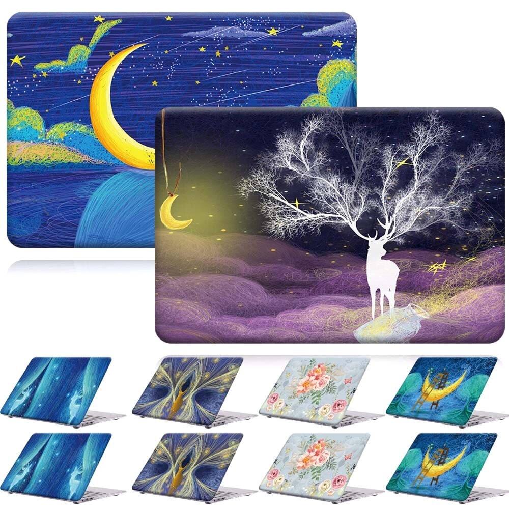 【happy one】Laptop Case for Huawei Matebook D14 Pro Shell Cover for Honor Mate Book 13 14 16.1 Print Pattern Case. 