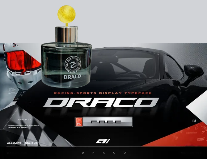 Car Air Freshener (Draco) Korea 100ml Draco car perfume. 