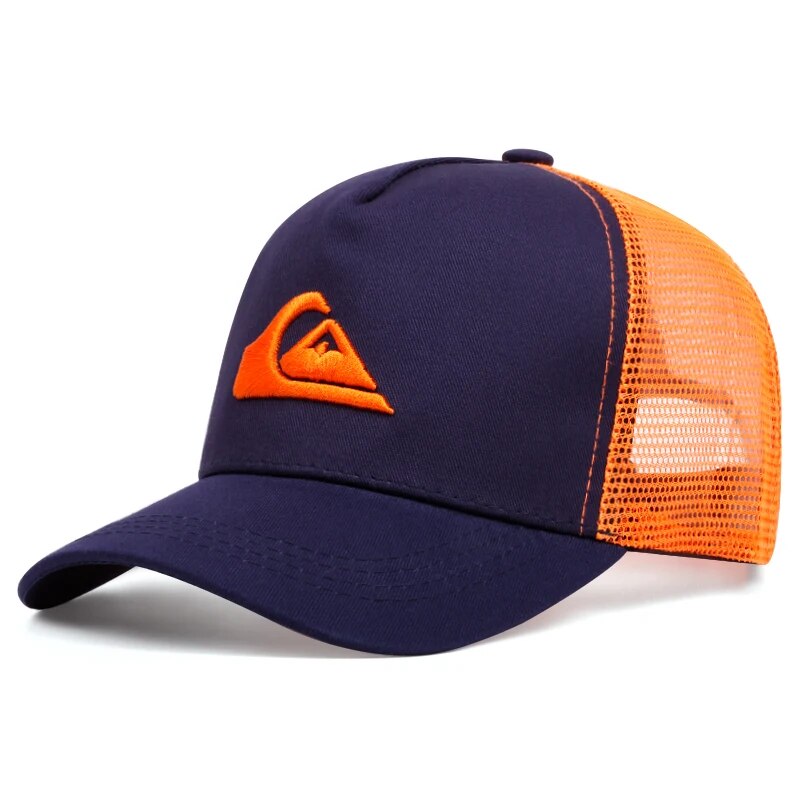 (NEW)Outdoor recreation surfing Ski golf trucker hat men women baseball cap net mesh hats