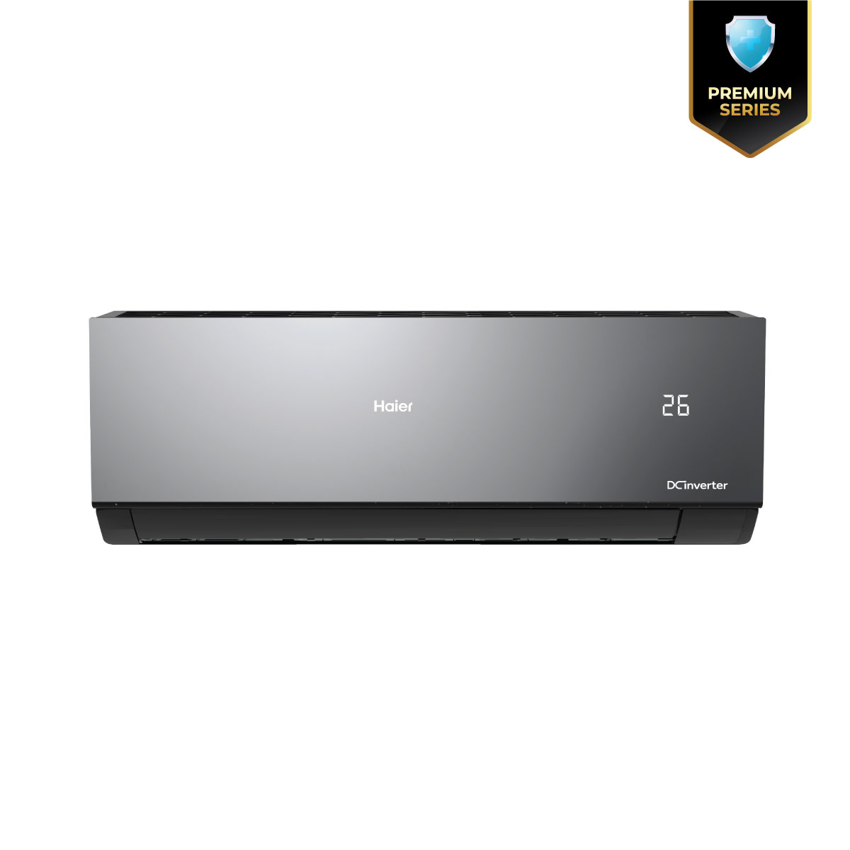 HAIER 1.5 Ton UltimateCool Inverter AC With UVC Pro Sterilization | HSU-18UltimateCool:(INV)(UV)(Wifi)(QF). 
