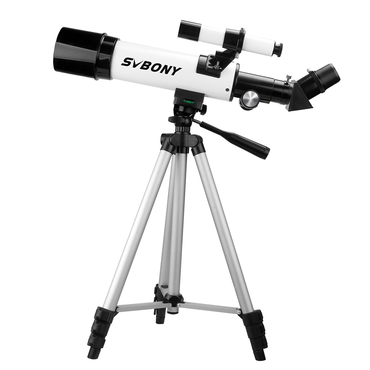 SVBONY SV501P Astronomical Telescope Portable Refractor Multi-Coating Optics for Camping. 
