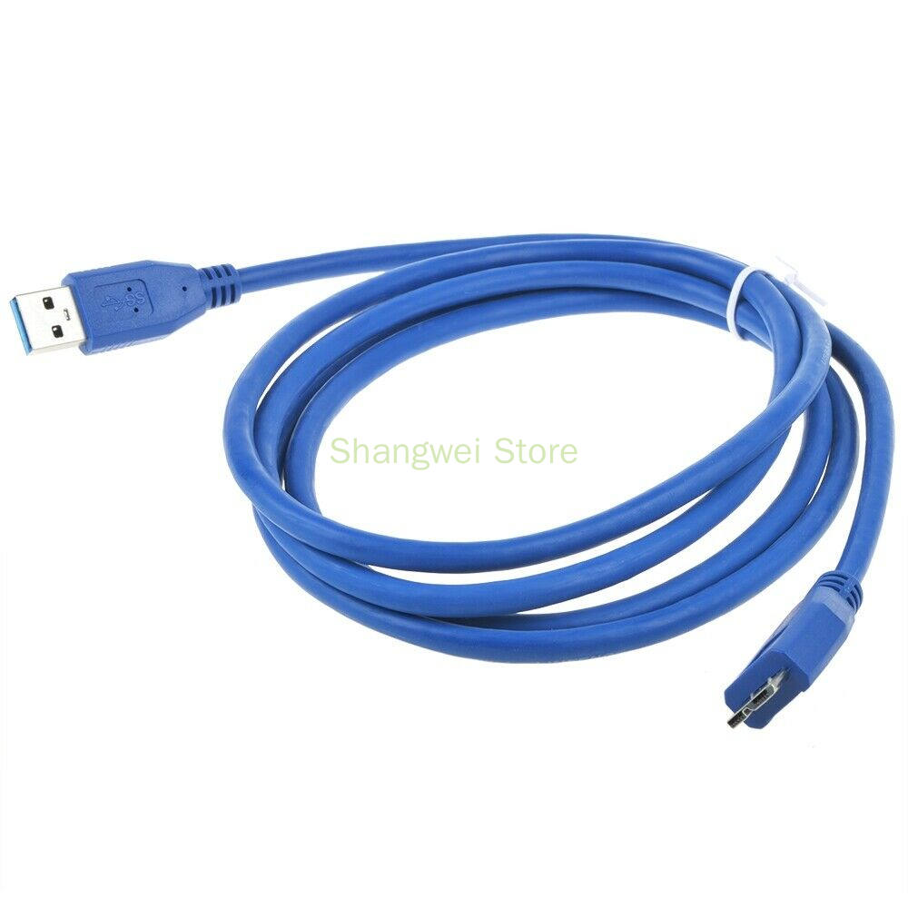 USB 3.0 PC Cable Cord For Toshiba Canvio Basics HDTB110XK3BA HDTB115XK3BA. 