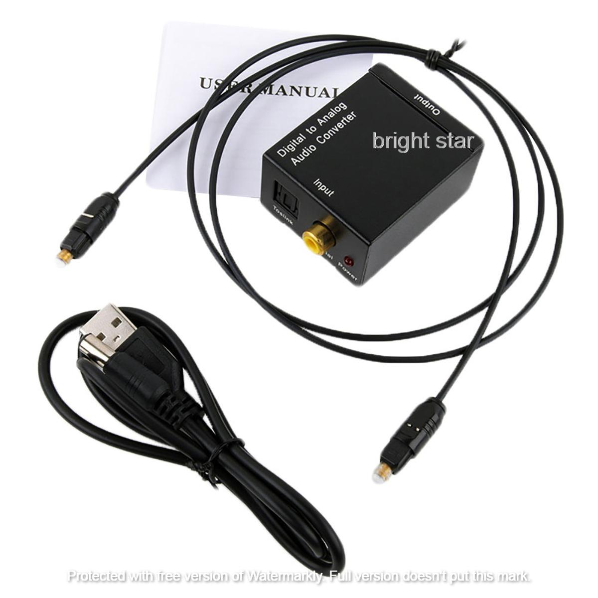 digital to analog audio converter