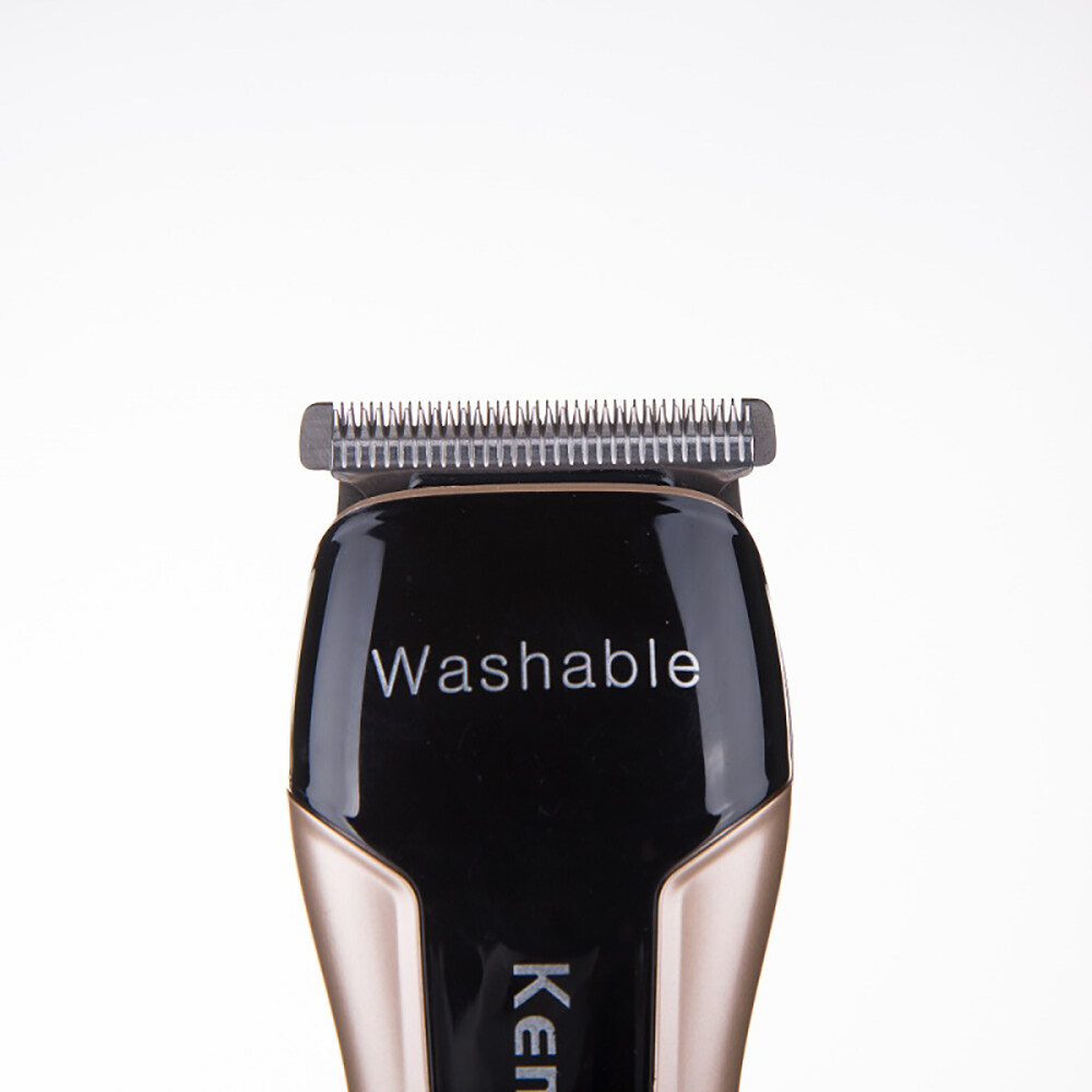 Kemei KM-5015 Professional Rechargeable Waterproof Hair Beard Trimmer for Men-8.jpg