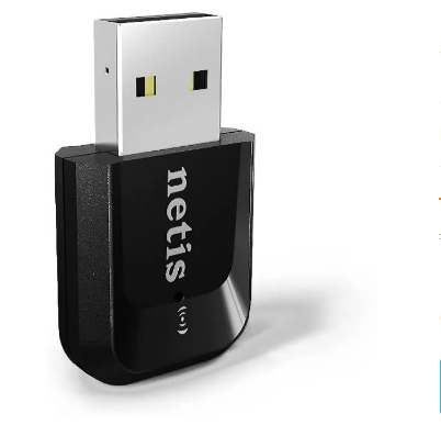 Netis WF2123 300Mbps Wireless N USB Adapter, Wi-Fi Adapter. 