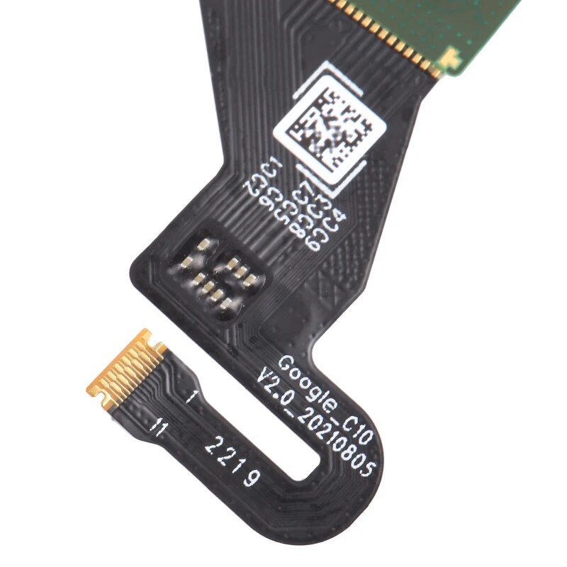 For Google Pixel 7 Pro Original Fingerprint Sensor Flex Cable Repair Replacement Part. 