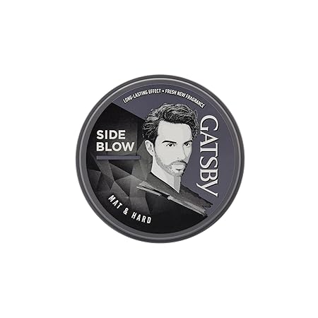 Gatsby Styling Wax Mat and Hard - 75g