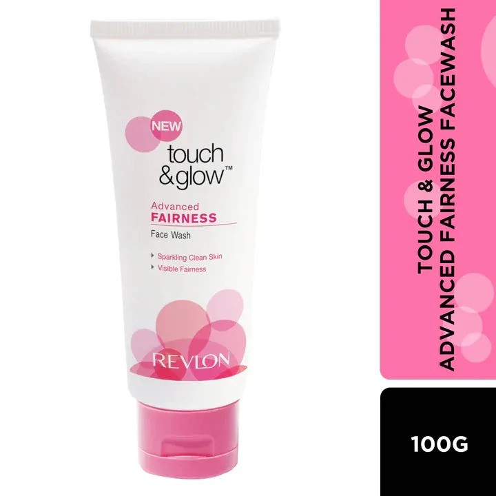 Revlon Touch & Glow Advanced Glow Face Wash (100gm)