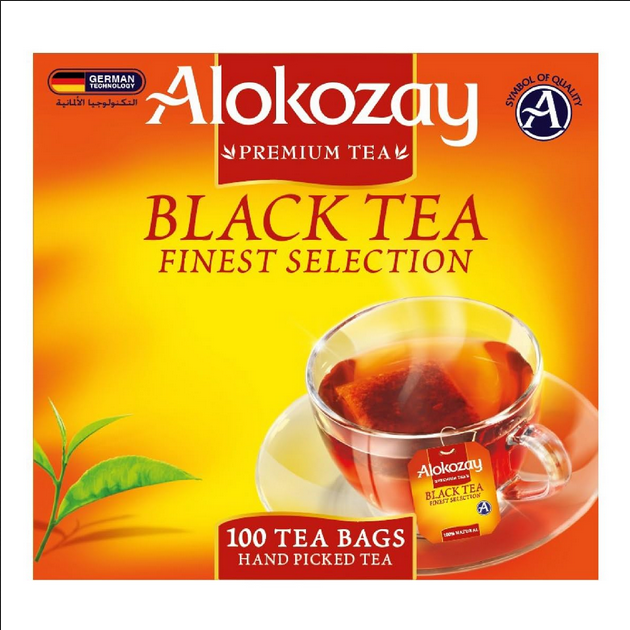 Alokozay Black Tea – 100 Tea Bags
