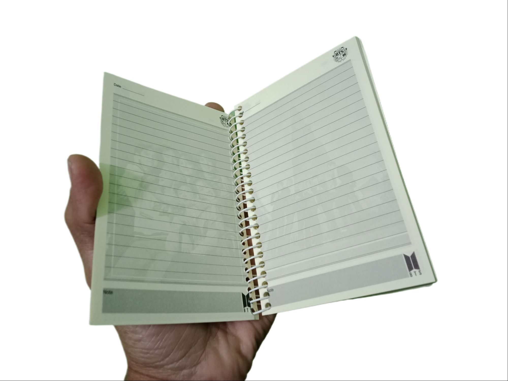 BTS mini Dairy pocket Notebook Pads for BTS lover bts fan. 