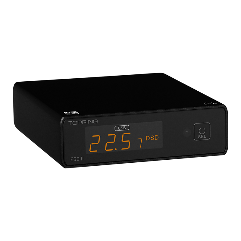 TOPPING E30 II lite Decoder AK4493S DAC USB Hi-Res Audio DSD512 768k XMOS XU208 Touch Operation with Remote Control Preamp DAC. 