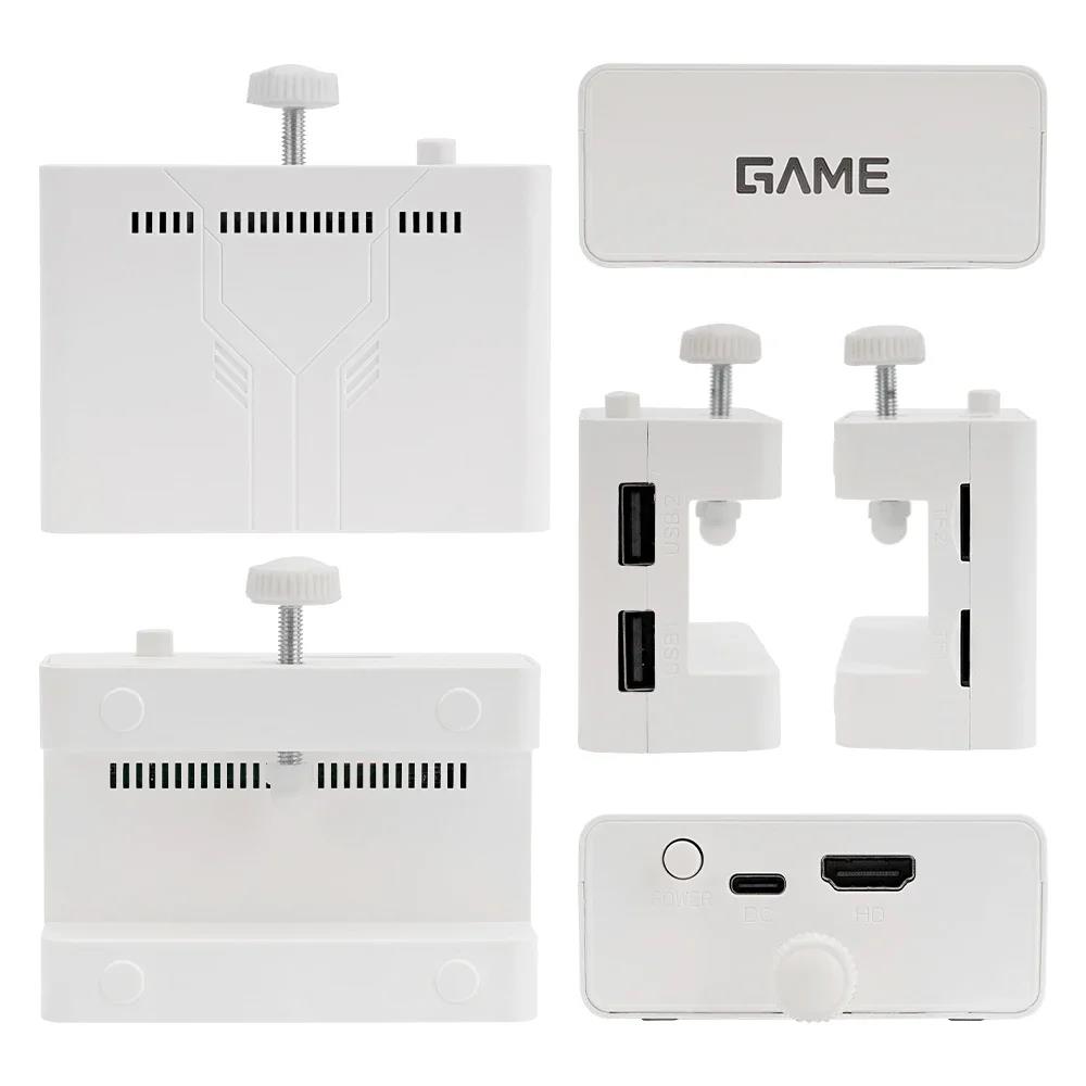 NEW Y7 Video Game Console Linux System 64G/128G/256G Built 12000 Games Rechargeable Wireless Handle Video TV Game Stick Plug. 