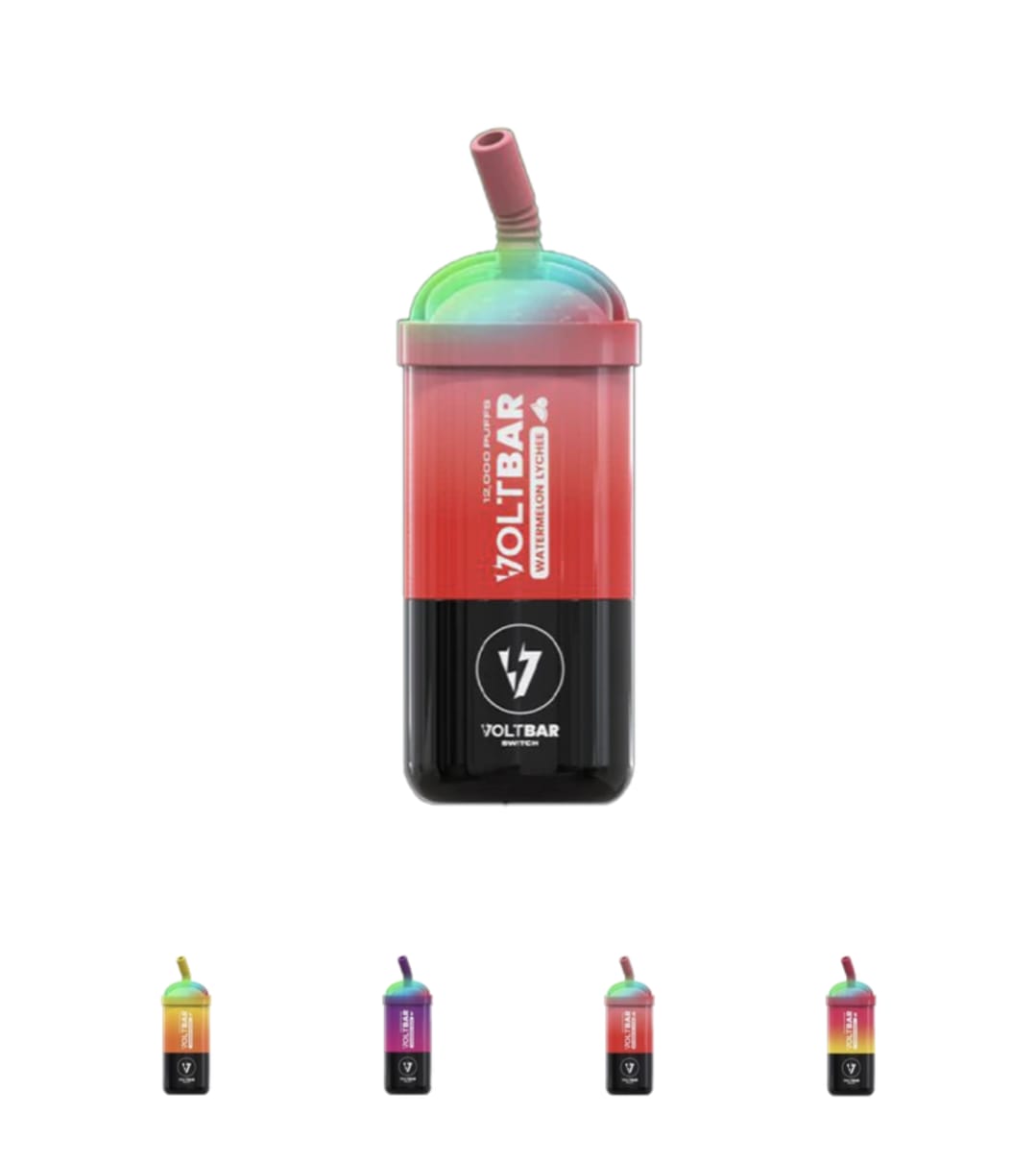 Vape-Voltbar Switch 12000 Puffs Starter Kit - Mango Kiwi Disposable Vape e-Cigarette Without Liquid Gaft Flaveor 1. 