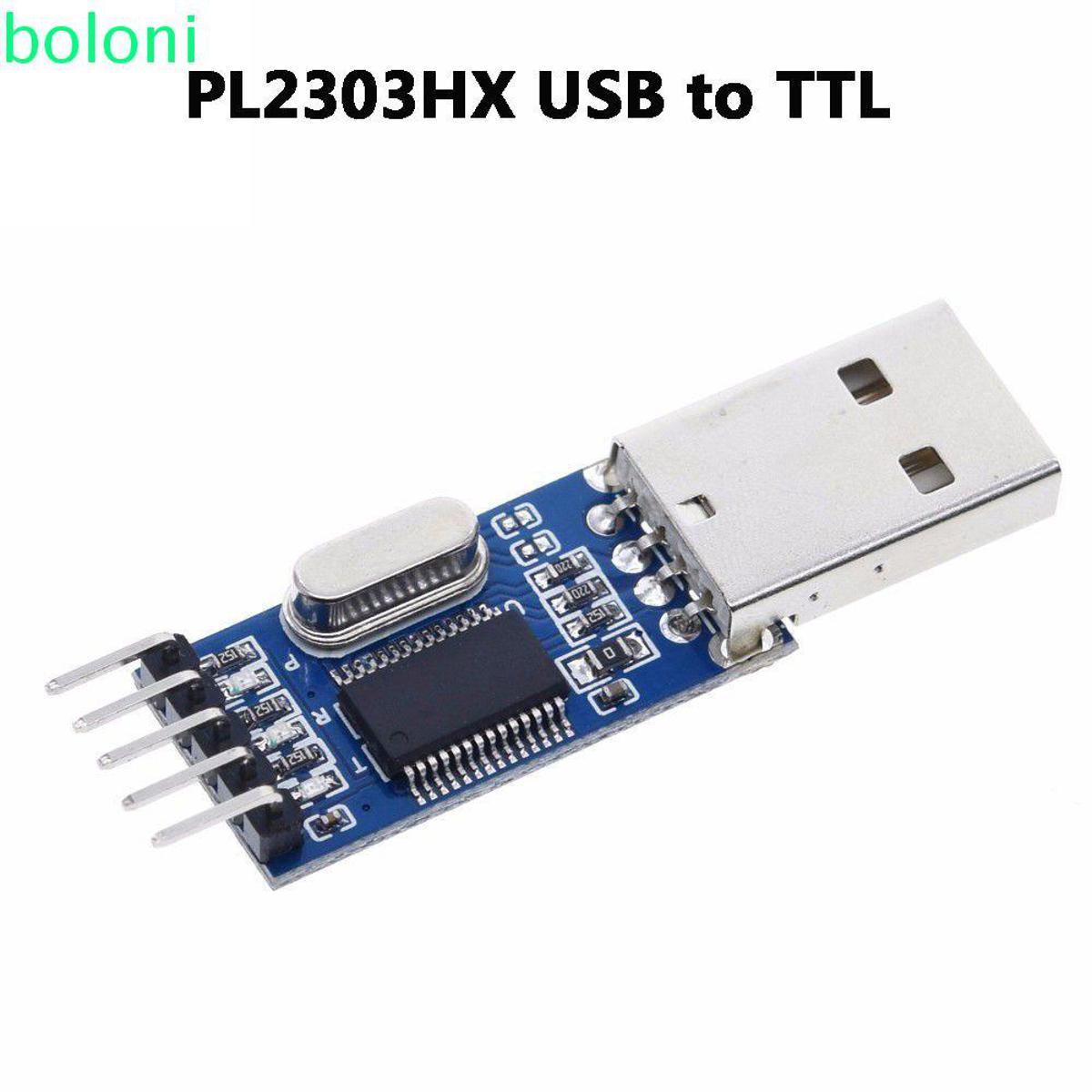 【READY STOCK】 XBOX360 Modules STM32 PL2303HX USB To TTL ADSL STC USB-TTL Converter Adapter PL2303 Module/Multicolor