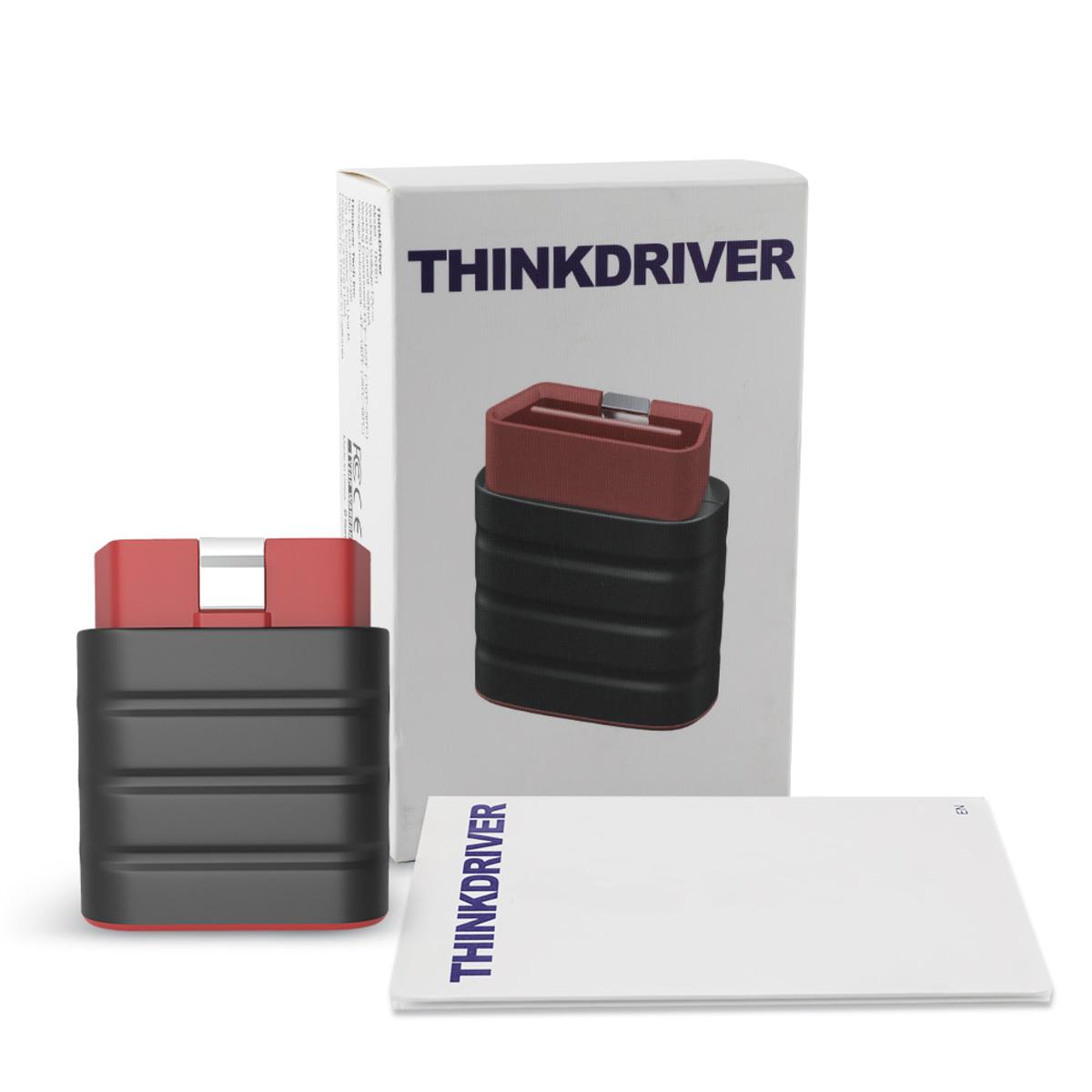 THINKCAR Thinkdriver Full System Professional Obd2 Automotive Scanner Bluetooth 15 Reset Functions OBD 2 Car Diagnostic Tool
