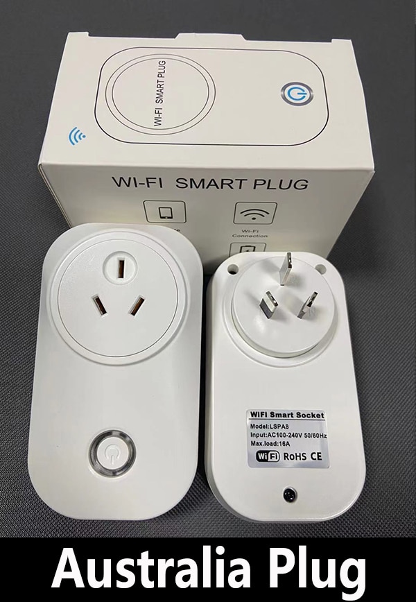 16A Tuya WiFi Smart Plug EU Brazil wer Monitor Socket Timming Voice Control Outlet for Alexa Yandex Alice Google Home