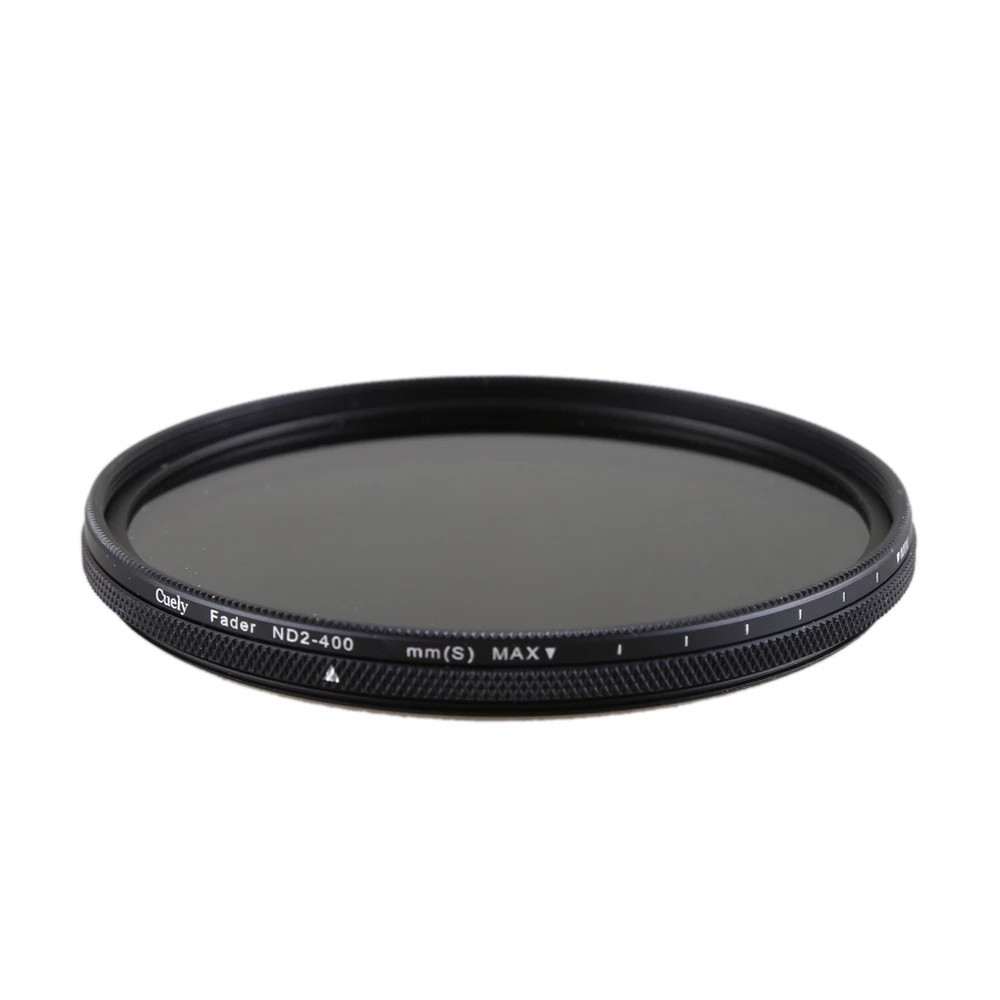 Cuely 49mm ND2-400 ND2 to ND400 ND Filter Lens Neutral Density Adjustable Variable Filter. 
